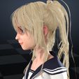 07.jpg GIRL GIRL DOWNLOAD anime SCHOOL GIRL 3d model animated for blender-fbx-unity-maya-unreal-c4d-3ds max - 3D printing GIRL GIRL SCHOOL SCHOOL ANIME MANGA GIRL - SKIRT - BLEND FILE - HAIR