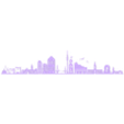 Hamburg.stl Hamburg skyline