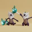 marowak-alolan-render.jpg Pokemon - Cubone, Marowak and Alolan Marowak with 2 poses