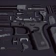 niklas-kirchmer-untitled-viewport-001.jpg Complete advanced full parts fully functional Glock 17 PROP 38 parts