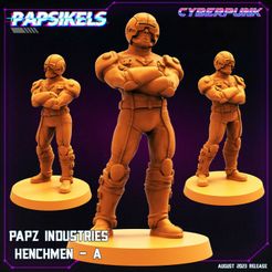 720X720-papz-industries-henchmen-a.jpg PAPZ INDUSTRIES HENCHMEN A