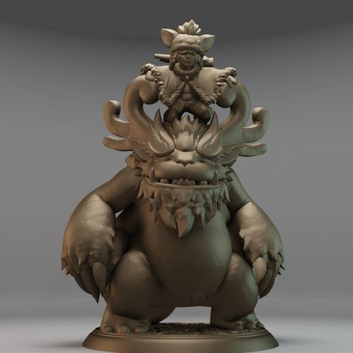 nunuwillump0.jpg NUNU AND WILLUMP - LEAGUE OF LEGENDS