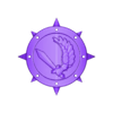 Ravenwing Emblem for Sky Hunter (please test).stl Dark Angels Ravenwing Emblem