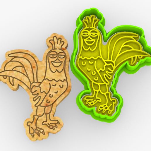 Cockerel bartolito 3D model