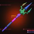 Black_Manta_Weapons_3d_print_model_18.jpg Black Trident - Black Manta Weapons Cosplay - Aquaman Kingdom