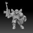 orc secret agent.jpg STL-Datei Ork Astroknight Megapack・3D-Drucker-Vorlage zum herunterladen