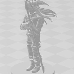 magician-of-black-chaos.jpg STL-Datei Magier des schwarzen Chaos yugioh dungeon dice monster・3D-druckbare Vorlage zum herunterladen