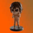 1.jpg Archivo STL Shingeki no Kyojin - Eren titan・Objeto imprimible en 3D para descargar