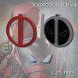 editada 2.jpg Télécharger fichier STL Porte-clés avec logo de Deadpool • Design à imprimer en 3D, jayceedante