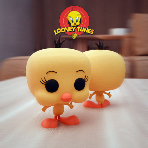 TWEETY BIRD FUNKO POP