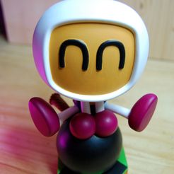 Bbman1.jpg STL file Bomberman・Model to download and 3D print