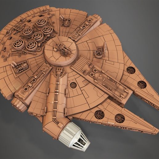 1.jpg Millenium Falcon, Кабина пилота.