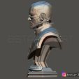 17.JPG Captain America Bust - with 2 Heads from Marvel