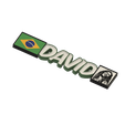 David5.png Nome próprio LED PARA MONTAGEM David