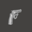 1015.png Ruger Sp 101 Real Size 3D Gun Mold