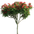 20-1.png Pot Plant Long And Fruit 3D Model Tree Decoration 17-20