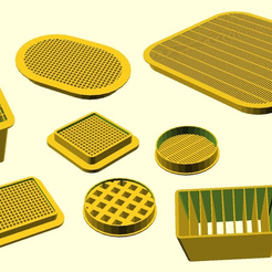 Ventilation_grids.png Fichier STL gratuit Grille de ventilation personnalisable・Plan à télécharger et à imprimer en 3D