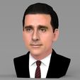 untitled.1836.jpg Michael Scott The Office bust ready for full color 3D printing