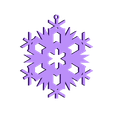 4.stl Christmas Snowflake Ornament_4