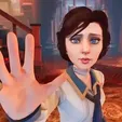 Elizabeth.Bioshock-Infinite.webp Elizabeth Head 3D Model Bioshock infinite