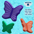 butterfly01.png BUTTERFLY POOL INFLATABLE TOY FLOAT MINIATURE NENDOROID FIGMA