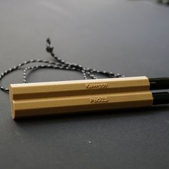 _DSC5397.jpeg Файл 3MF Держатель для спортивных ручек Kaweco・3D модель для печати скачать