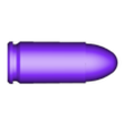 9mm Luger.stl Luger P-08 + artillery