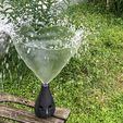 SWU_long_fountain.png Free STL file Swirling Water Unit - Vortex water nozzle - Vortex Process Technology (VPT)・Model to download and 3D print