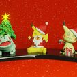 christmas-pack.jpg Pokémon Christmas Pack – 6-File Holiday STL Set