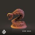 Bone-NAga1.jpg Fichier 3D Bone Naga・Design pour impression 3D à télécharger
