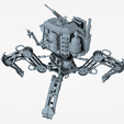 cobined-reduced-render-3.png Steampunk Spider Mech