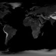 bump-b-copy-LOW.jpg Earth–Moon Topographic Scale Model