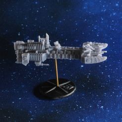 LEES_MAR15.jpg STL file Fist Class Strike Cruiser・3D printer model to download
