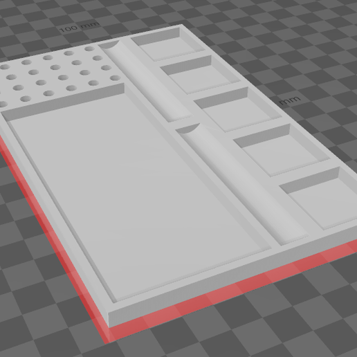 Computer/Phone Repair Tray 3D model
