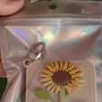 Esperaanza.jpg Sunflower Hope Keychain