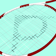6.png Tennis Racket TENNIS PLAYER GAME 3D MODEL FIELD STADIUM SCENE PING PONG TABLE TENNIS BALL
