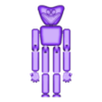 Huggy Wuggy.STL Файл STL Хагги Вагги (на месте)・3D-печать дизайна для загрузки