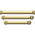 Bolt-motif-furniture-drawer-pulls-cabinet-knobs-size80-100-120mm-01.jpg Cabinet drawer handle and pull N010 miniset 3D print model