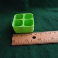 DSC03510.JPG Four-Compartment Bead Sorting Tray - Small