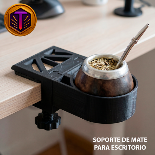 1.png Soporte de mate para escritorio