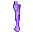 Arm_L.stl Fichier STL Statue de Super Arnold Terminator・Design pour impression 3D à télécharger
