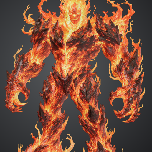 Fire Elemental