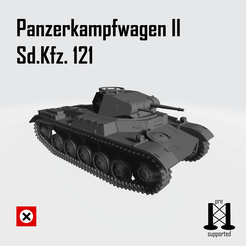 Panzer_2_Toms_Zeughaus.png Panzerkampfwagen II / Sd.Kfz. 121 / Ausf. b,C,D,F