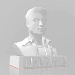 max.JPG Max Payne bust