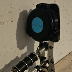 20230928_092623.jpg STL-Datei Simjack Pro Gas- und Bremspedalhalterungen für Dayton Audio TT25 Bass-Transducer Pucks・Design für 3D-Drucker zum herunterladen