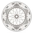 Wireframe-High-Ceiling-Rosette-02-1.jpg Collection Of 500 Classic Elements