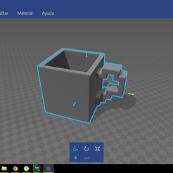 Captura de pantalla (10).png Free 3D file Mine Mug・3D print design to download