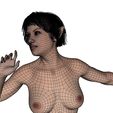 6.jpg Naked Elf woman-Rigged 3d game character