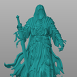 1.png 🗡️ Ringwraith Nazgûl Miniature 3D