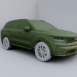 1.png Файл STL Kia Sorento 2021・Шаблон для 3D-печати для загрузки